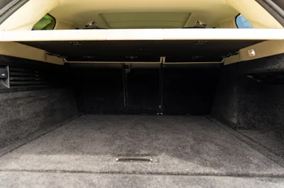 Cargo bay of the 2014 Range Rover Supercharged
