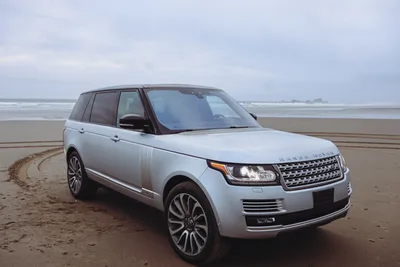 Front three-quarter view of the LWB on the beach
