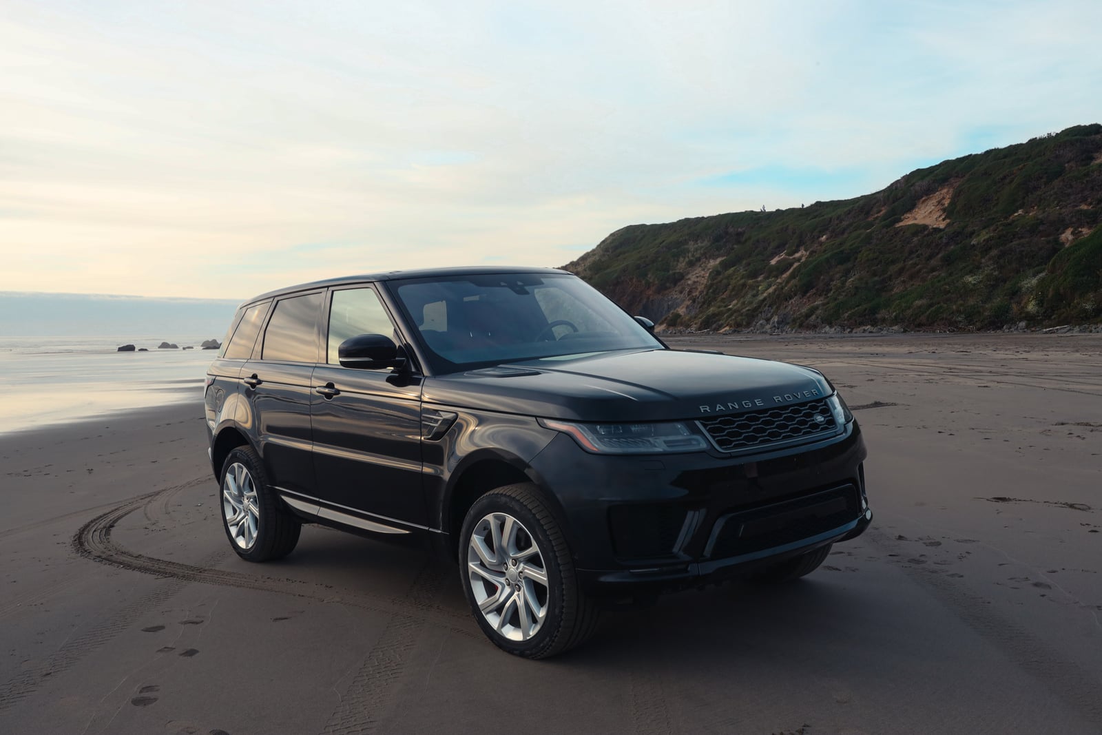 2018 Range Rover Sport Supercharged Dynamic on the Oregon coast
